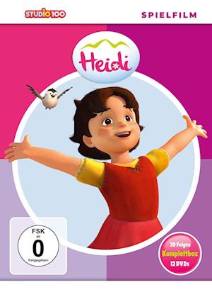 Heidi (Cgi)-staffel 1-komplettbox [12 Dvds,so - Mouscadet Jerome - Movies -  - 4260586880427 - December 2, 2022