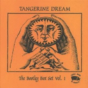 Cover for Tangerine Dream · The Bootleg Box Set Vol.1 - 5 Concert (7 CD Box) (CD) [Japan Import edition] (2016)