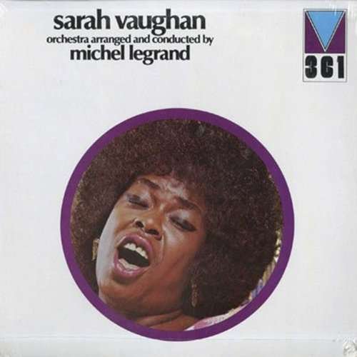 Cover for Sarah Vaughan · With Michelle Rugran (CD) [Japan Import edition] (2017)