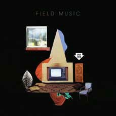 Cover for Field Music · Open Here (CD) [Japan Import edition] (2018)