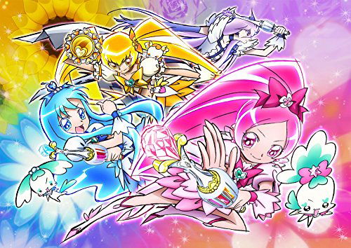 Cover for Todo Izumi · Heartcatch Precure! Blu-ray Box Vol.2 &lt;limited&gt; (MBD) [Japan Import edition] (2016)