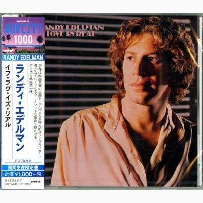 Cover for Randy Edelman · If Love Is Real (CD) [Japan Import edition] (2017)