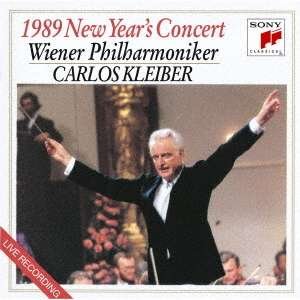New Year's Concert 1989 - Carlos Kleiber - Musik - SONY MUSIC ENTERTAINMENT - 4547366471427 - 20. november 2020