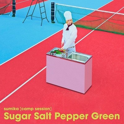 Cover for Sumika · Sugar Salt Pepper Green (LP) [Japan Import edition] (2023)