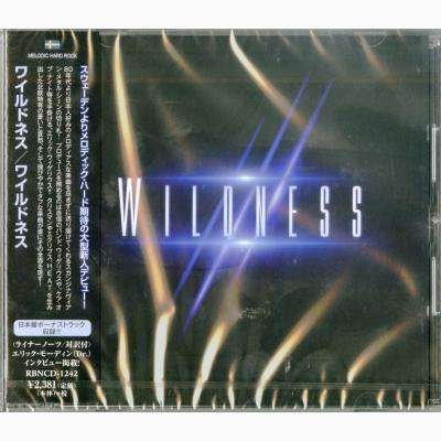 Cover for Wildness (CD) (2017)