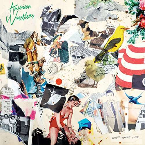 Cover for American Wrestlers · Goodbye Terrible Youth (CD) (2016)