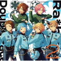 Cover for Ra*Bits * Double Face · Ra*bits * Double Face[Pocket Ni Uchuu] Ensemble Stars!! Fusion Unit Seri (CD) [Japan Import edition] (2021)