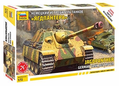 Cover for Zvezda · 1:72 Jagdpanther Sd.kfz. 173 (Spielzeug)