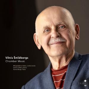 Cover for Smidbergs,vilnis / Geka,magdalena · Vilnis Smidbergs: Chamber Music (CD) (2025)