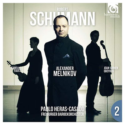 Shumann:piano Concerto, Piano Trio No.2 - Alexander Melnikov - Music - 7KINGINTER - 4909346011427 - April 30, 2016