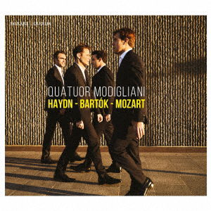 Cover for Quatuor Modigliani · Haydn - Bartok - Mozart (CD) [Japan Import edition] (2021)