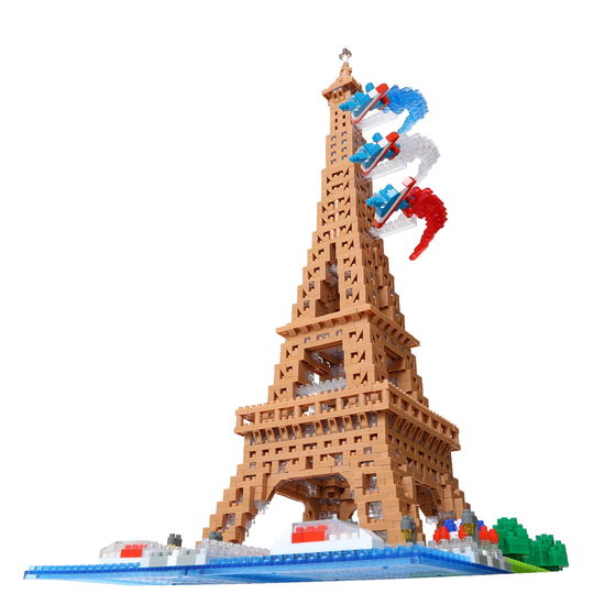 Cover for Nanoblock · World Famous - Eiffel Tower Deluxe Edition (MERCH) (2023)