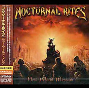 Cover for Nocturnal Rites · New World Messiah (CD) [Bonus Tracks edition] (2004)