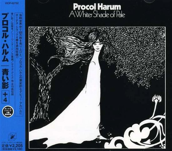 Cover for Procol Harum · A Whiter Shade of Pale+4 (CD) [Japan Import edition] (2004)