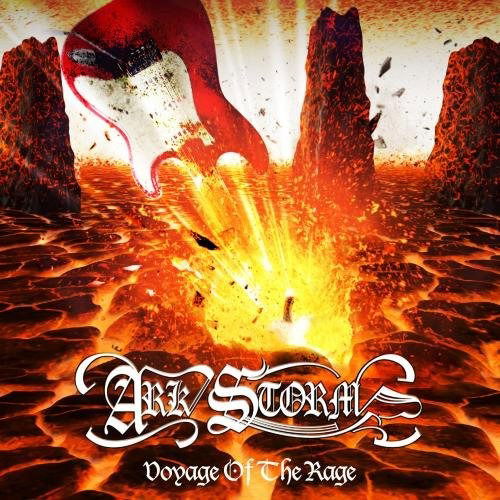 Cover for Ark Storm · Voyage Of The Rage (CD) [Japan Import edition] (2018)