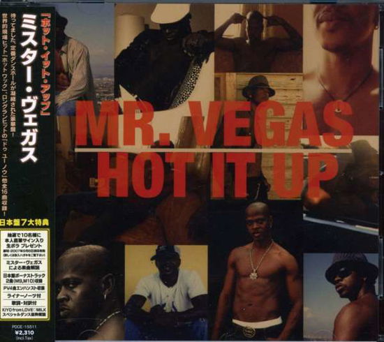 Cover for Mr. Vegas · Hot It Up (CD) [Bonus Tracks edition] (2016)