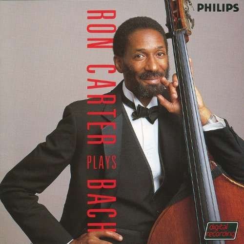 Cover for Ron Carter · Ron Carter Plays Bach (CD) (2012)