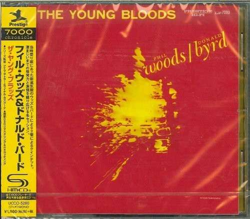 Cover for Woods, Phil / Donald Byrd · Young Bloods (CD) (2014)