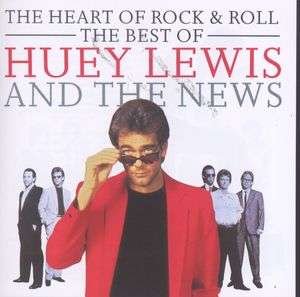 Cover for Huey Lewis &amp; The News · Heart of Rock'n'roll-best of (CD) [Japan Import edition] (2003)