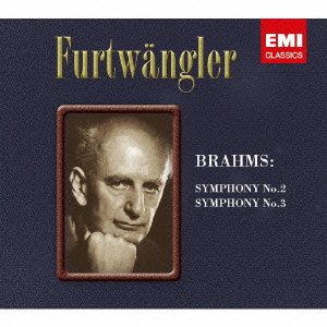 Brahms: Symphony No.2 & 3 - Wilhelm Furtwangler - Musikk - TOSHIBA - 4988006884427 - 19. januar 2011