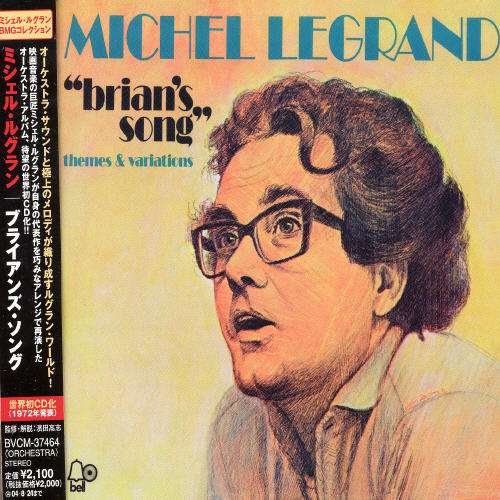 Cover for Michel Legrand · Brian's Songs - Theme &amp; Variations (CD) (2011)
