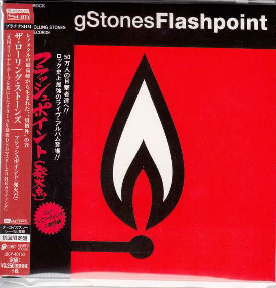 Flashpoint - The Rolling Stones - Muziek - UNIVERSAL - 4988031125427 - 2 december 2015