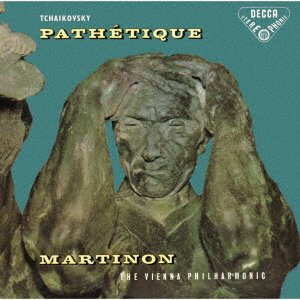 Cover for Jean Martinon  · Tchaikovsky: Symphony No. 6 (CD)