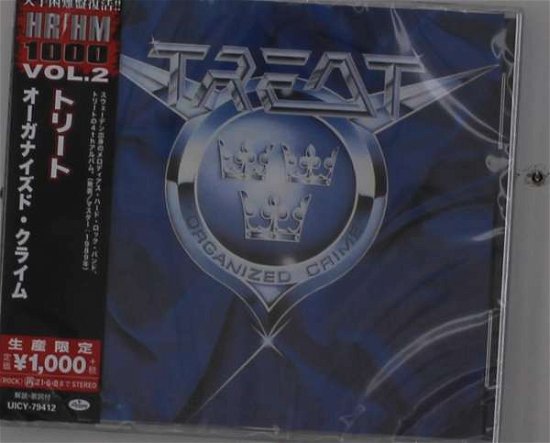 Cover for Treat · Organized Crime (CD) [Japan Import edition] (2020)