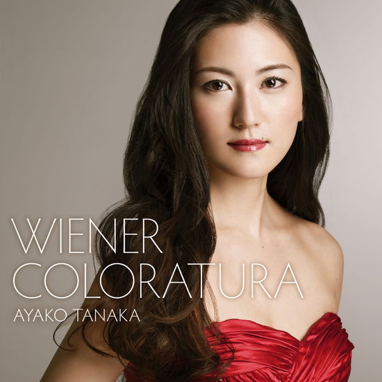 Cover for Tanaka Ayako · Wiener Coloratura (CD) [Japan Import edition] (2017)