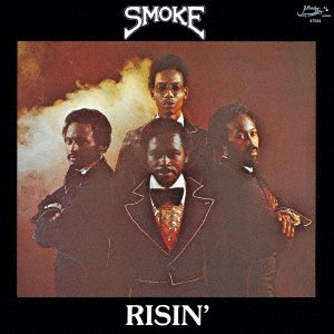 Cover for Smoke · Risin' Up [Lp] (LP) [Japan Import edition] (2021)