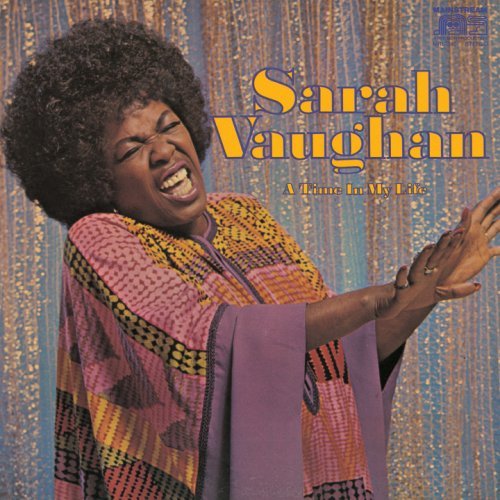 Cover for Sarah Vaughan · A Time in My Life (CD) [Japan Import edition] (2007)