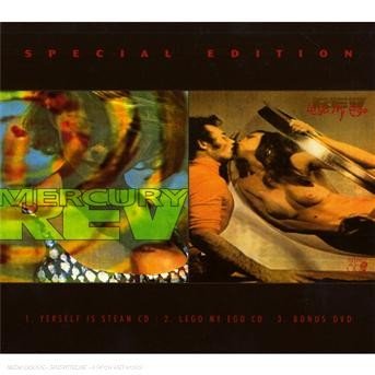 Yerself Is Steam [special Edition] - Mercury Rev - Musiikki - Jungle - 5013145899427 - maanantai 20. elokuuta 2007