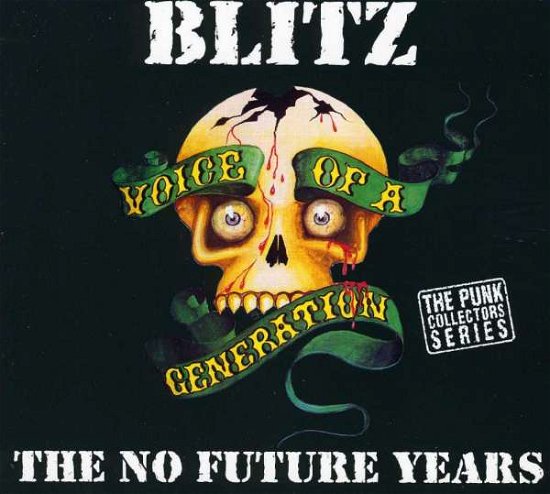 Cover for Blitz · Voice of a Generation ~ the No Future Years (CD) [Limited edition] (2012)