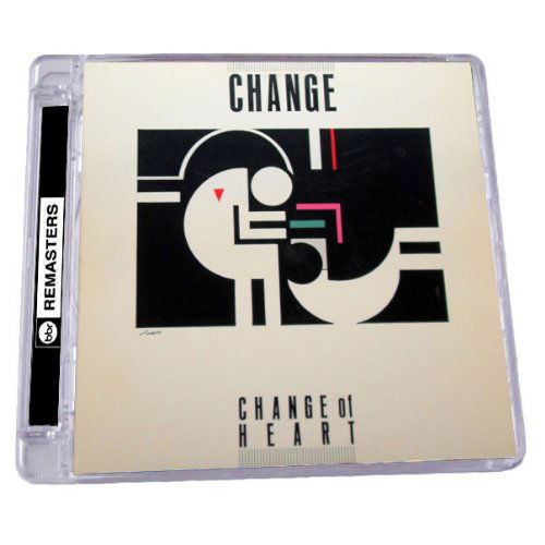 Cover for Change · Change Of Heart (CD) [Bonus Tracks edition] (2011)