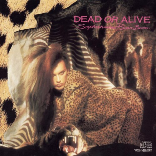 Cover for Dead or Alive · Sophisticated Boom Boom (CD) (2007)