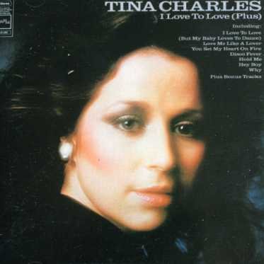 Cover for Tina Charles · I Love To Love -Plus- (CD) (2021)