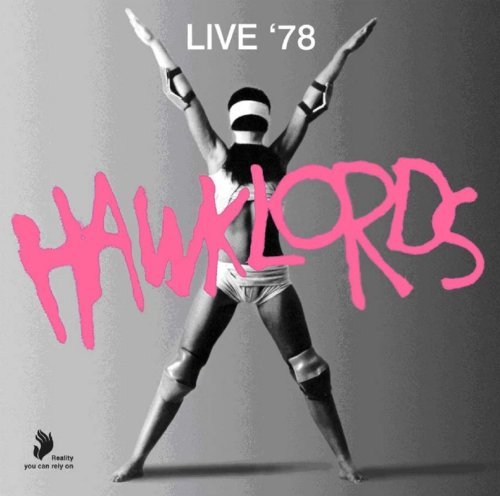 Cover for Hawklords · Live '78 (CD) [Bonus Tracks edition] (2022)