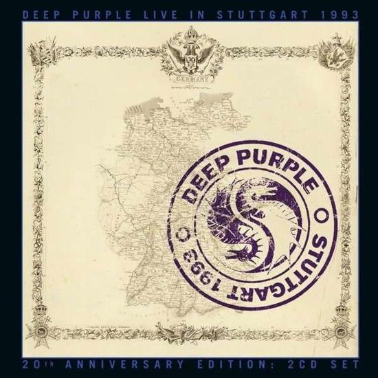 Deep Purple · Live in Stuttgart 1993 (CD) (2013)