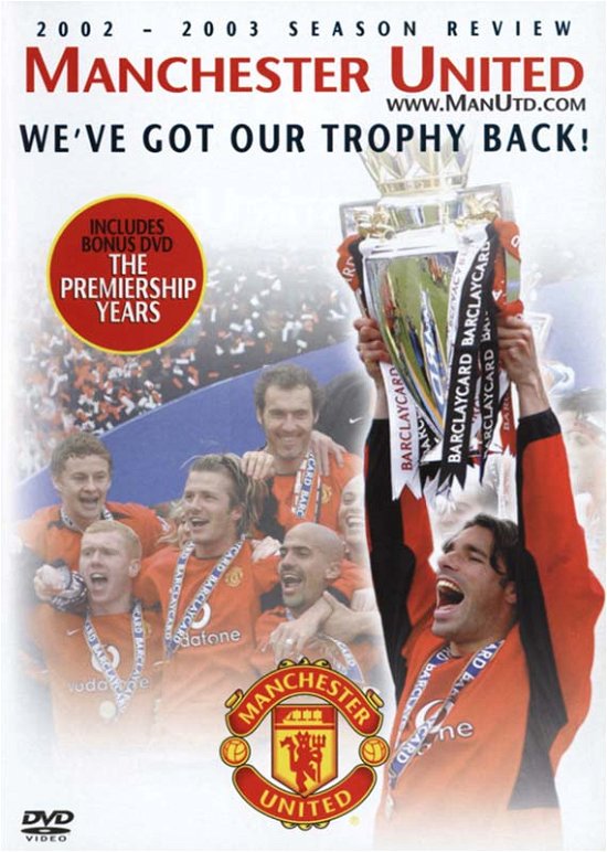 Manchester United : 2002-2003 Season [Edizione: Regno Unito] - Craig South - Film -  - 5014138025427 - 