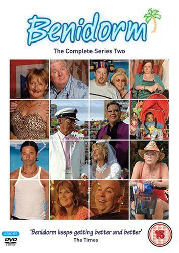 Cover for Benidorm - the Complete Series · Benidorm   The Complete Series 2 (DVD) (2008)