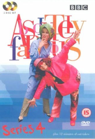 Cover for Absolutely Fabulous - Series 4 · Absolutely Fabulous Series 4 (DVD) (2002)