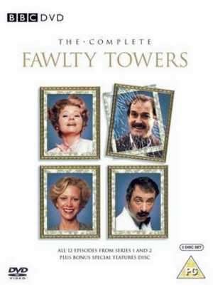 Cover for John Cleese · Fawlty Towers - Complete Fawlty Towers (DVD) (2005)