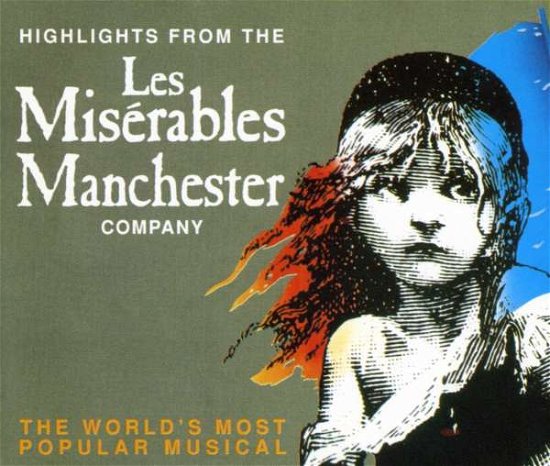 Cover for Les Miserables · Manchester Cast (CD) (2008)