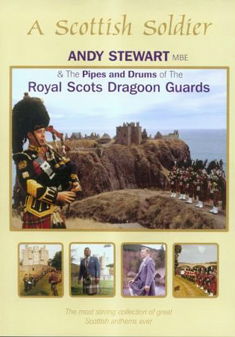 Cover for The Royal Scots Dragoon Guards · Highland Cathedral (DVD) (2003)