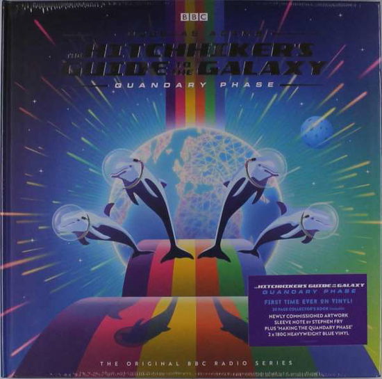 Cover for Original Cast Recording · The Hitchhikers Guide To The Galaxy 5: Quintessential Phase (LP) [Book edition] (2019)