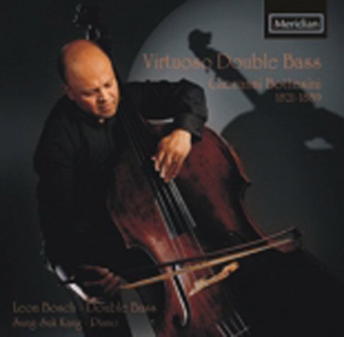 Cover for G. Bottesini · Virtuoso Double Bass (CD) (2009)