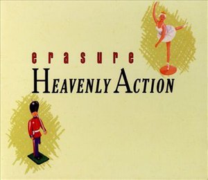 Cover for Erasure · Heavenly Action (SCD) (1997)