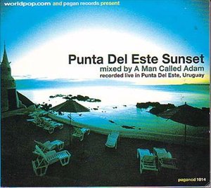 Cover for Man Called Adam · Punta Del Este Sunset (CD) (2001)
