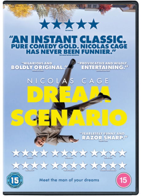 Cover for Dream Scenario (DVD) (2024)