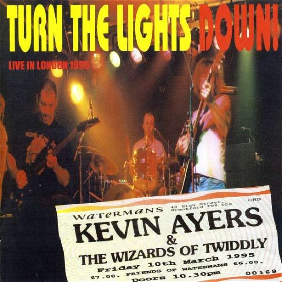 Cover for Ayers Kevin · Turn the Lights Down Low-live (CD) (2002)